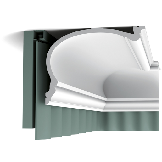 Orac Eckleiste C 343 200cm 25,0 x 19,0 cm Heritage XL (Luxxus)